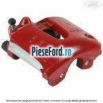 Etrier spate rosu stanga Ford Fiesta 2017-2023 1.0 EcoBoost 101 cp SFJE, SFJF, SFJH, SFJJ, SFJK, SFJN benzina
