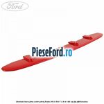 Extensie bara fata centru Ford Fiesta 2013-2017 1.6 ST 182 cp
