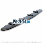 Extensie bara fata centru titanium Ford Fiesta 2013-2017 1.0 EcoBoost 100 cp