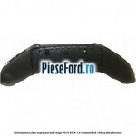 Extensie bara fata negru mat Ford Kuga 2013-2016 1.6 EcoBoost 4x4 182 cp