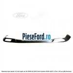 Extensie bara spate 4/5 usi negru an 02/2006-02/2007 Ford Mondeo 2000-2007 1.8 SCi 130 cp