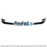 Extensie bara spate 4 usi berlina cu o singura evacuare Ford Focus 2014-2018 1.6 TDCi 95 cp