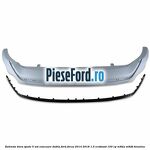 Extensie bara spate 5 usi evacuare dubla Ford Focus 2014-2018 1.5 EcoBoost 150 cp