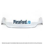 Extensie bara spate 5 usi hatchback dubla evacuare Ford Mondeo 2014-2018 2.5 149 cp