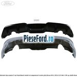Extensie bara spate 5 usi hatchback, model ST esapament centru Ford Focus 2011-2014 2.0 TDCi 136 cp