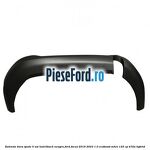 Extensie bara spate 5 usi hatchback neagra Ford Focus 2019-2023 1.0 EcoBoost mHEV 125 cp