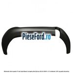 Extensie bara spate 5 usi hatchback neagra Ford Focus 2019-2023 1.5 EcoBoost 150 cp