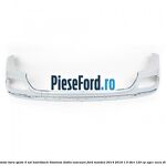 Extensie bara spate 5 usi hatchback Titanium dubla evacuare Ford Mondeo 2014-2018 1.5 TDCi 120 cp