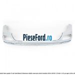 Extensie bara spate 5 usi hatchback Titanium dubla evacuare Ford Mondeo 2014-2018 1.6 TDCi 115 cp