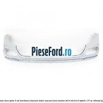 Extensie bara spate 5 usi hatchback Titanium dubla evacuare Ford Mondeo 2014-2018 2.0 Hybrid 177 cp