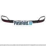 Extensie bara spate berlina evacuare dubla ST line Ford Mondeo 2014-2018 2.0 EcoBoost 203 cp