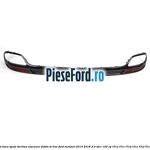 Extensie bara spate berlina evacuare dubla ST line Ford Mondeo 2014-2018 2.0 TDCi 150 cp