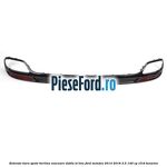 Extensie bara spate berlina evacuare dubla ST line Ford Mondeo 2014-2018 2.5 149 cp