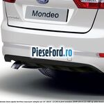 Extensie bara spate berlina evacuare simpla an 10/ 2010 -12/2014 Ford Mondeo 2008-2014 2.3 160 cp