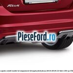 Extensie bara spate combi, model ST esapament dreapta Ford Focus 2014-2018 2.0 TDCi 150 cp