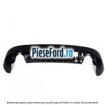 Extensie bara spate cu gauri senzor parcare Ford Kuga 2019-2023 1.5 EcoBlue 120 cp