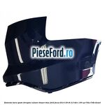 Extensie bara spate dreapta culoare blazer blue Ford Focus 2014-2018 2.0 TDCi 150 cp