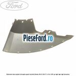 Extensie bara spate dreapta sport ST Ford Fiesta 2013-2017 1.6 Ti 105 cp