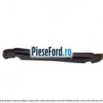 Extensie bara spate evacuare dubla cu gauri PDC carbon black Ford S-Max 2015-2023 2.0 TDCi 150 cp