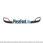 Extensie bara spate hatchback evacuare dubla Ford Mondeo 2014-2018 2.0 EcoBoost 203 cp