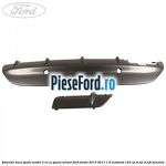 Extensie bara spate model 3 RS cu gaura senzor Ford Fiesta 2013-2017 1.0 EcoBoost 125 cp