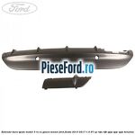 Extensie bara spate model 3 RS cu gaura senzor Ford Fiesta 2013-2017 1.4 97 cp