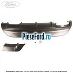 Extensie bara spate model 3 RS Ford Fiesta 2013-2017 1.0 EcoBoost 125 cp