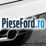 Extensie bara spate, model RS esapament simplu Ford S-Max 2007-2014 1.8 TDCi 100 cp