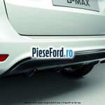 Extensie bara spate neagra Ford B-Max 1.4 LPG 90 cp RTJC LPG