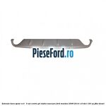 Extensie bara spate RS 4 / 5 usi centru gri dubla evacuare Ford Mondeo 2008-2014 1.8 TDCi 100 cp