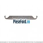 Extensie bara spate RS 4 / 5 usi centru gri dubla evacuare Ford Mondeo 2008-2014 2.0 TDCi 115 cp