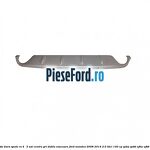 Extensie bara spate RS 4 / 5 usi centru gri dubla evacuare Ford Mondeo 2008-2014 2.0 TDCi 140 cp