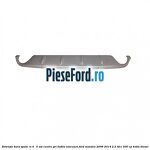 Extensie bara spate RS 4 / 5 usi centru gri dubla evacuare Ford Mondeo 2008-2014 2.2 TDCi 200 cp