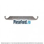 Extensie bara spate RS 4 / 5 usi centru gri dubla evacuare Ford Mondeo 2008-2014 2.3 160 cp