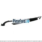 Extensie bara spate RS 4 usi centru evacuare dubla model nou Ford Mondeo 2008-2014 2.0 EcoBoost 240 cp