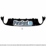Extensie bara spate RS 5 usi centru evacuare dubla model nou Ford Mondeo 2008-2014 2.0 EcoBoost 240 cp