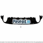 Extensie bara spate RS 5 usi centru evacuare dubla model nou Ford Mondeo 2008-2014 2.0 TDCi 140 cp