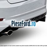 Extensie bara spate RS 5 usi centru model nou Ford Mondeo 2008-2014 2.2 TDCi 200 cp