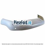 Extensie bara spate RS, cu locas senzor parcare Ford S-Max 2007-2014 2.0 TDCi 115 cp