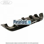 Extensie bara spate RS difuzor aer Ford Focus 2008-2011 2.5 RS 305 cp
