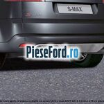 Extensie bara spate RS, evacuare dubla (nu senzor) Ford S-Max 2007-2014 2.2 TDCi 175 cp