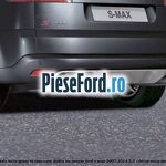Extensie bara spate RS, evacuare dubla (nu senzor) Ford S-Max 2007-2014 2.3 160 cp