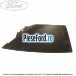 Extensie bara spate stanga sport ST Ford Fiesta 2013-2017 1.0 EcoBoost 100 cp