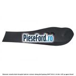 Extensie consola bord dreapta inferior culoare ebony Ford Galaxy 2007-2014 1.8 TDCi 125 cp