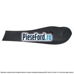 Extensie consola bord dreapta inferior culoare ebony Ford Galaxy 2007-2014 2.0 TDCi 115 cp