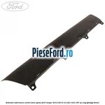 Extensie inferioara centru bara spate Ford Ranger 2012-2015 2.2 TDCi 4x4 150 cp