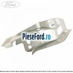 Extensie stalp D interior spate stanga hatchback Ford Focus 2014-2018 1.5 TDCi ECOnetic 105 cp