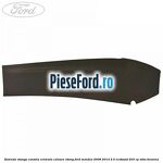 Extensie stanga consola centrala culoare ebony Ford Mondeo 2008-2014 2.0 EcoBoost 203 cp