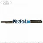 Extensie stanga panou randul 2 inferioara model scurt Ford Transit Custom 2014-2018 2.2 TDCi 155 cp