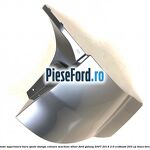 Extensie superioara bara spate stanga culoare machine silver Ford Galaxy 2007-2014 2.0 EcoBoost 203 cp